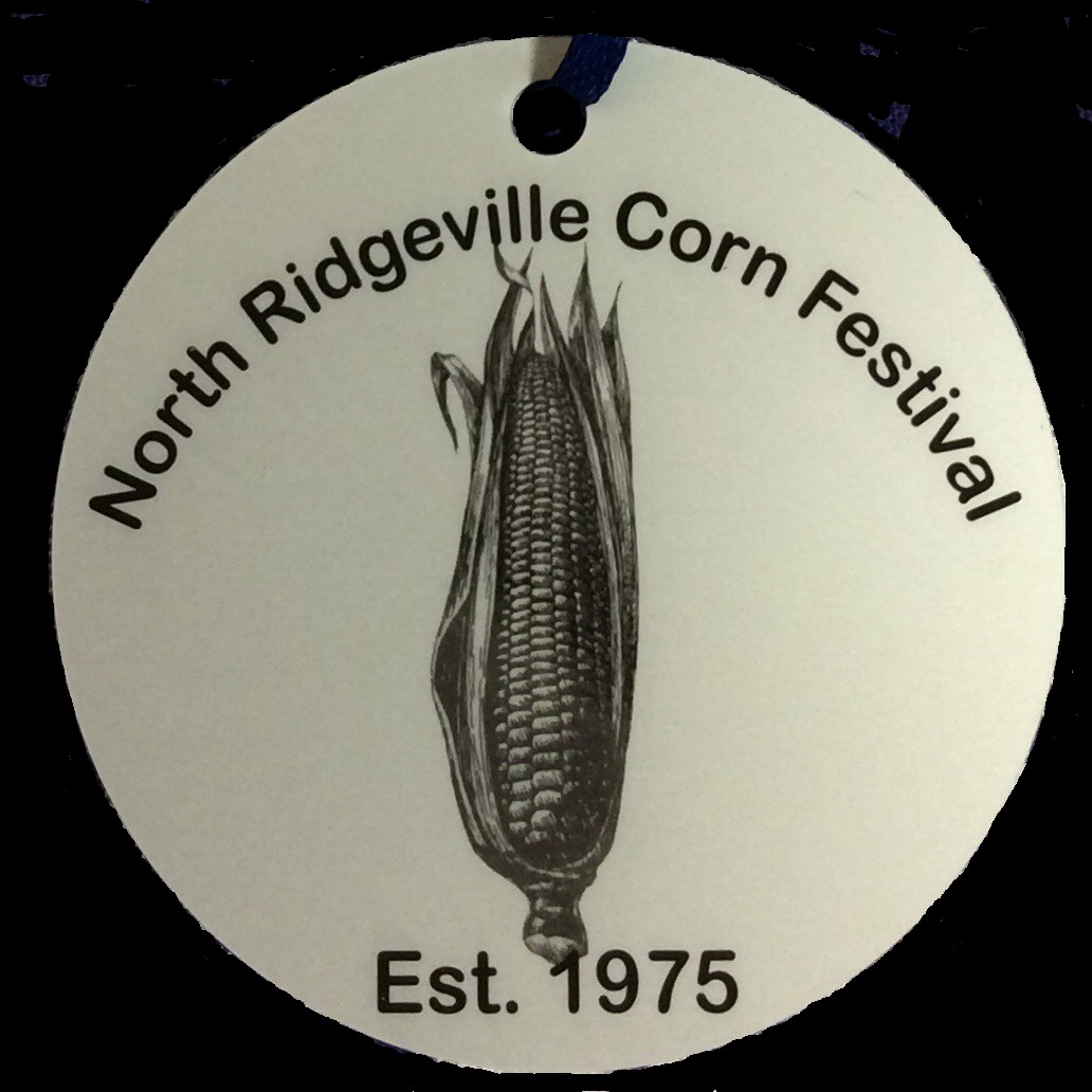 Corn Fest Madallion North Ridgeville Historical Society